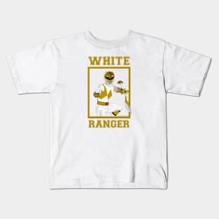 Tommy White Ranger Kids T-Shirt